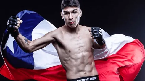 Jaula Bahamondes luchará por un contrato en el UFC