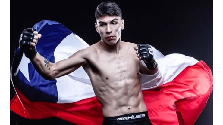 Jaula Bahamondes luchará por un contrato en el UFC