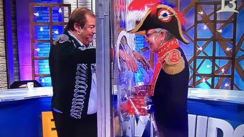 Los usuarios en redes sociales criticaron la recreación del histórico momento.