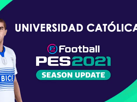 La UC en PES 2021: rostros, valoración y uniformes