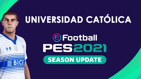 La UC en eFootball PES 2021