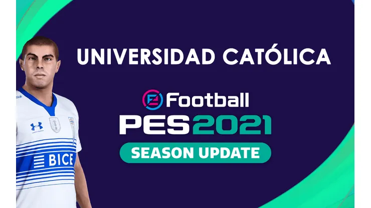 La UC en eFootball PES 2021