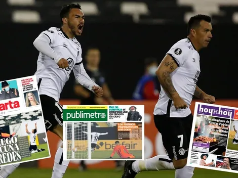Colo Colo se toma las portadas tras triunfo ante Peñarol
