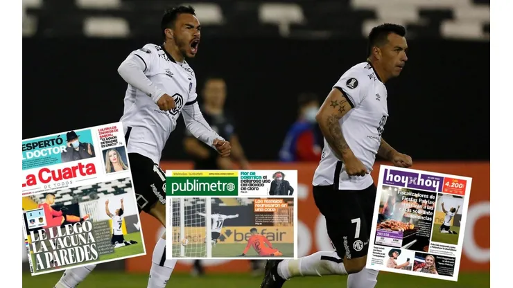 Tras la victoria, los de Gualberto Jara lograron sumar suma seis puntos de nueve posibles, colocándose en lo alto del Grupo C junto Paranaense.