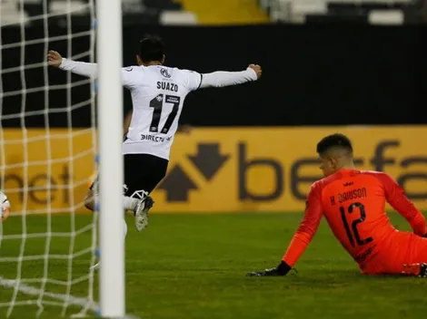 Brian Fernández sigue loco por Colo Colo