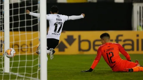 Gabriel Suazo anotó el empate parcial de Colo Colo