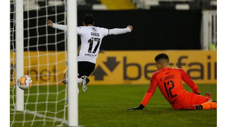 Gabriel Suazo anotó el empate parcial de Colo Colo