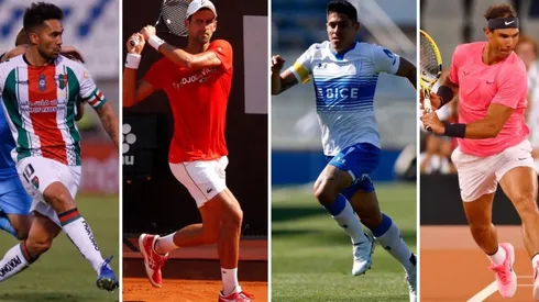 Católica y el tenis se toman el deporte de miércoles.