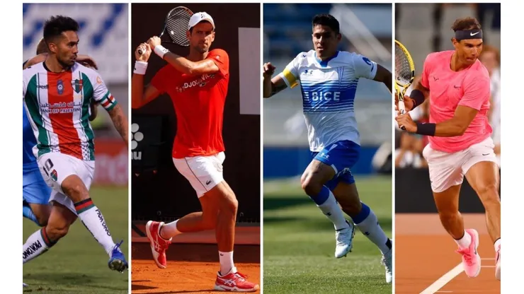 Católica y el tenis se toman el deporte de miércoles.