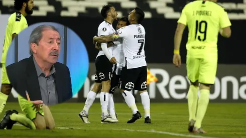 Colo Colo derrotó a Peñarol en la Copa Libertadores.