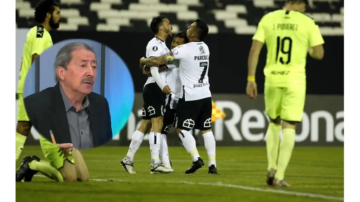 Colo Colo derrotó a Peñarol en la Copa Libertadores.