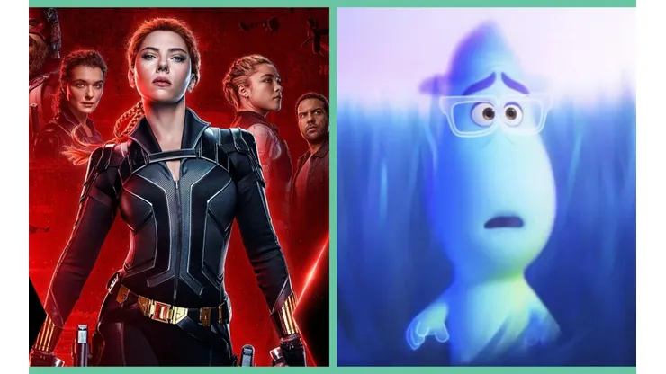 "Black Widow" y "Soul" son dos de los grandes estrenos que Disney tenía preparado para 2020.