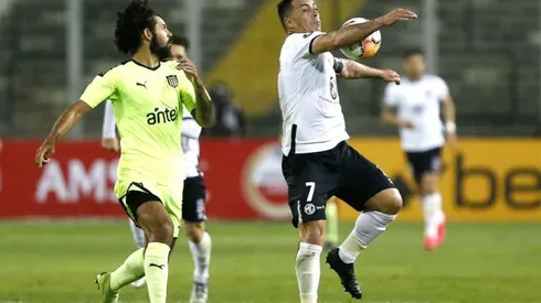 Esteban Paredes anotó el gol del triunfo de Colo Colo