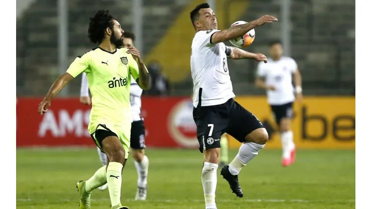 Esteban Paredes anotó el gol del triunfo de Colo Colo