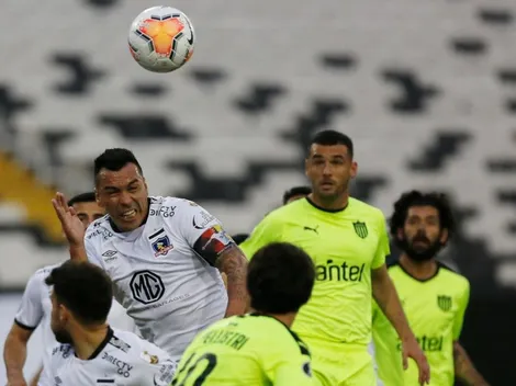 Imperdible registro de Colo Colo vs Peñarol sin relatos, sólo ambiente