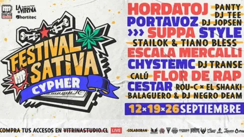 Diversos artistas se presentarán en esta nueva edición online.