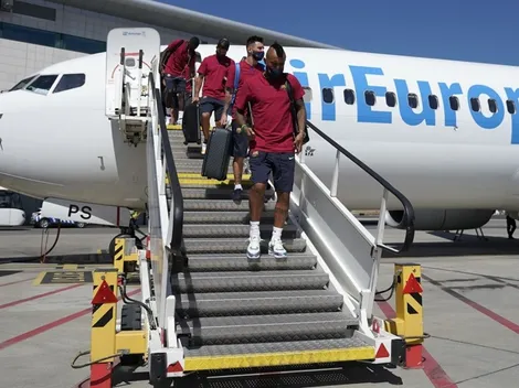 Urgente: cancelan el vuelo de Arturo Vidal a Milán