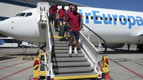 Arturo Vidal estaba listo para embarcarse a Milán cuando apareció un último contratiempo