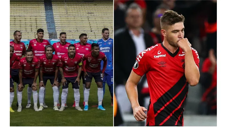 Jorge Wilstermann vs Athletico Paranaense se encuentran en Cochabamba para volver a jugar la Copa Libertadores 2020.