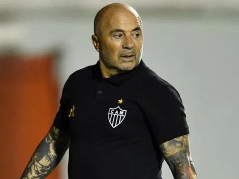 Sampaoli amenaza con irse del Atlético Mineiro
