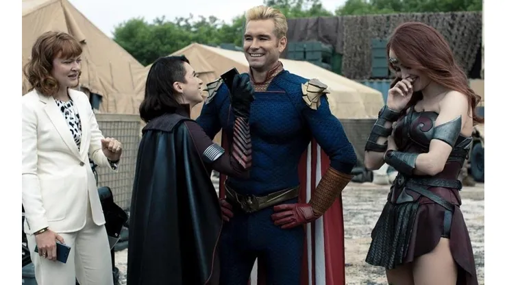 "Stormfront" se ha burlado de "Homelander" desde que se sumó a "Los 7", en "The Boys".