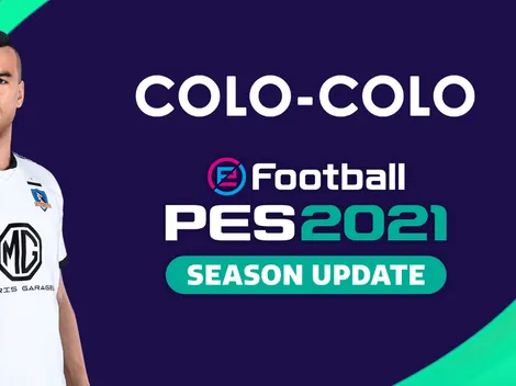 Colo Colo en eFootball PES 2021: caras, uniforme, medias y más