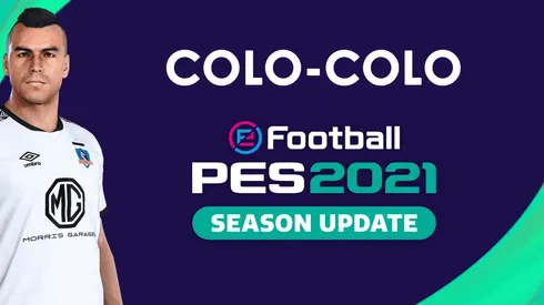Colo-Colo en eFootball PES 2021