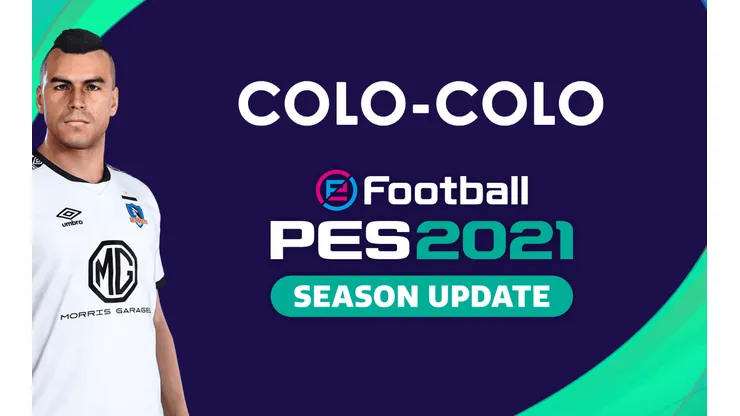 Colo-Colo en eFootball PES 2021