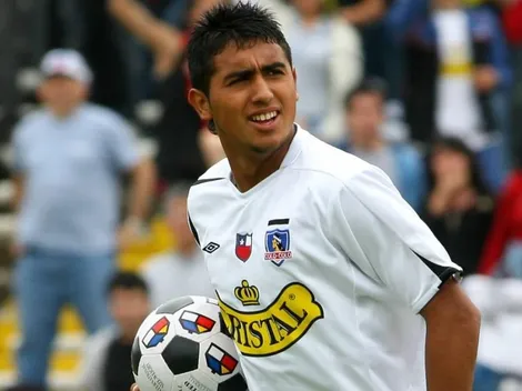 La arenga de Vidal para que Colo Colo derrote a Peñarol