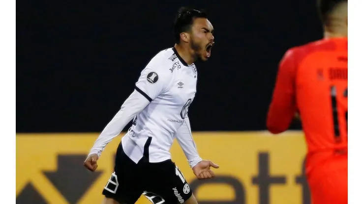 Gabriel Suazo abrió el camino a la victoria de Colo Colo sobre Peñarol en Copa Libertadores.