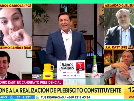 "¿Usted es Yolanda Sultana?": Julio César Rodríguez se ríe de José Antonio Kast