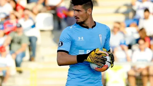 Matías Dituro y la UC enfrentan a Gremio este miércoles por la Copa Libertadores.