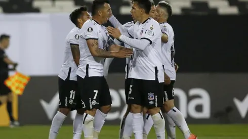 Colo Colo se toma la cima del Grupo C de la Copa Libertadores.