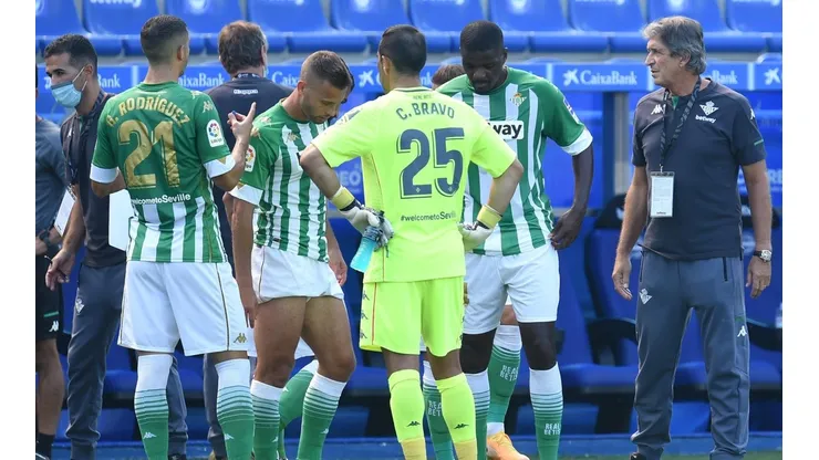 Pellegrini rompió un mal registro que arrastraba el Betis desde 2012.