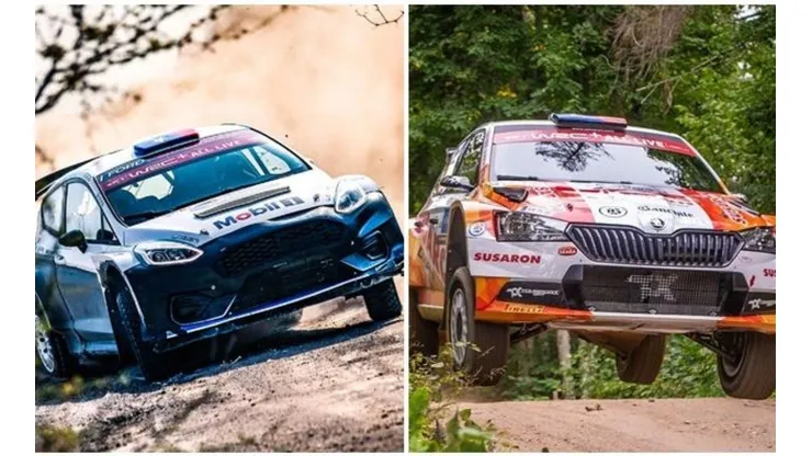 Ambos compatriotas, Heller y Fernández, estarán compitiendo en la WRC 3 para representar a nuestro país en la cita mundialista.