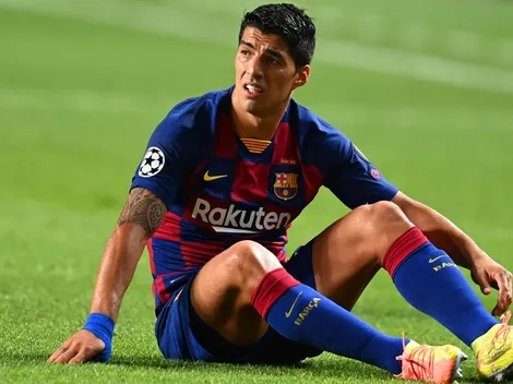 El ofertón del Barca para que Suárez se marche del club
