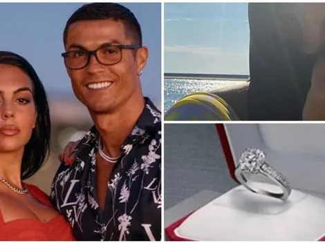 Cristiano le da a su novia el anillo más caro de la historia