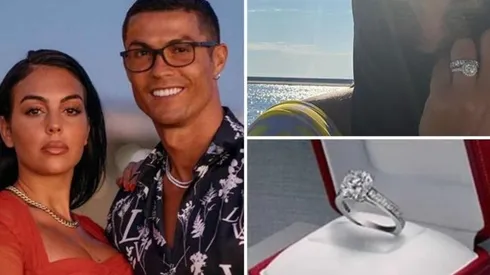 La roca que CR7 le dio a su novia podría ser la más cara de la historia.