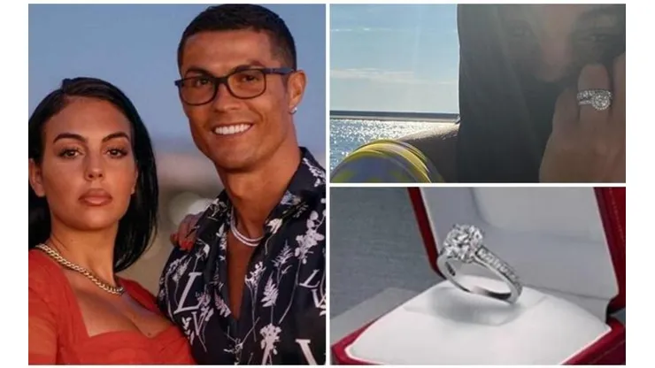 La roca que CR7 le dio a su novia podría ser la más cara de la historia.