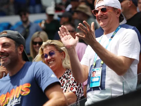 La mamá de Thiem alucina con el trabajo de Nico Massú