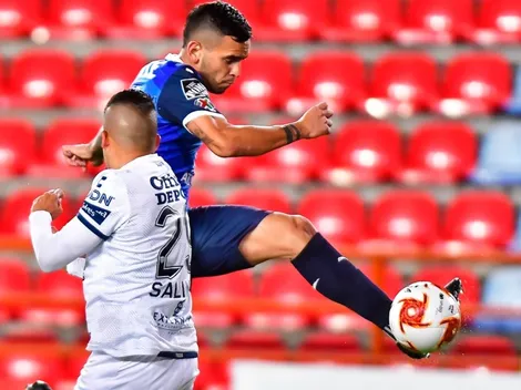 Seba Vegas se pone en modo selección con un lindo gol