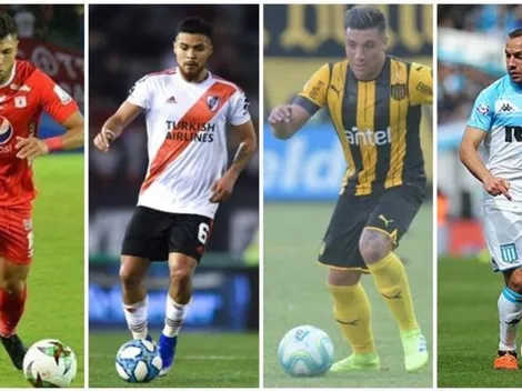 Los 10 chilenos que juegan Libertadores en equipos del exterior
