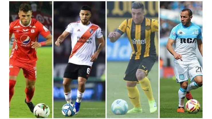 Casi una decena de compatriotas buscarán la gloria en la Libertadores 2020