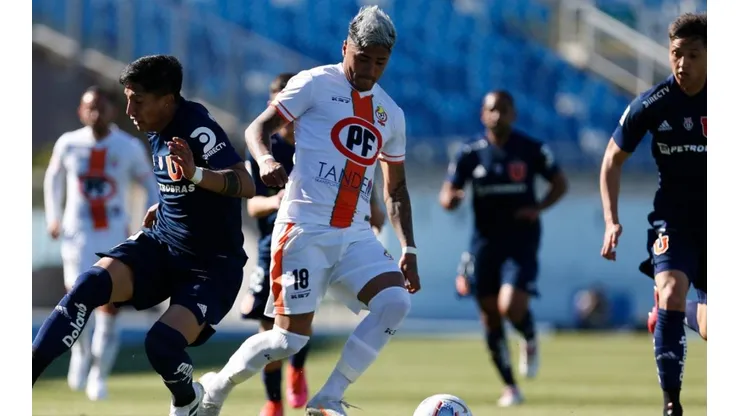 JUan Carlos Gaete está haciendo un gran campeonato en Cobresal. ¿Volverá a Colo Colo?