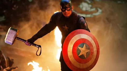 Chris Evans se despidió del Capitán América con "Avengers: Endgame".