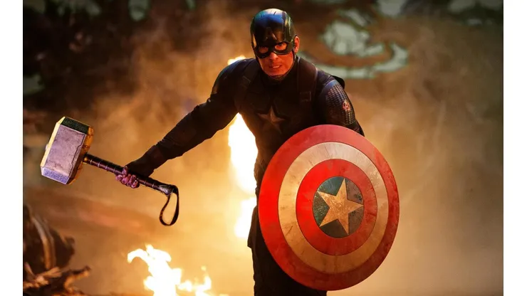 Chris Evans se despidió del Capitán América con "Avengers: Endgame".