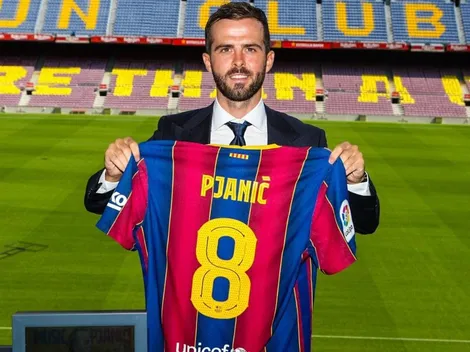 Pjanic el nuevo 8: "Estoy en el club más grande del mundo"