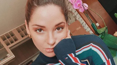 Kel Calderón había apoyado hasta ahora a su padre en el caso que lo enfrentó a su hermano, tras el apuñalamiento.