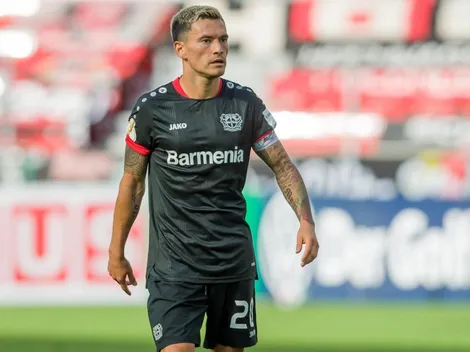 Aránguiz hace un llamado al “compromiso” en el Leverkusen