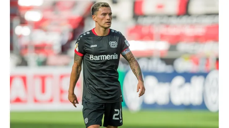 El volante chileno tiene claro su nuevo rol al interior del Leverkusen.